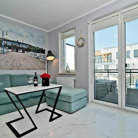 Blueapart Apartamenty Nexo Puck Esterno foto