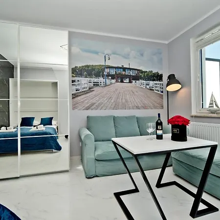 Blueapart Apartamenty Nexo Puck Exterior foto